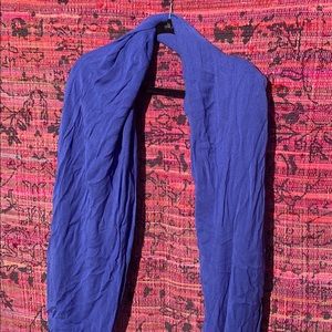 Blue Scarf
